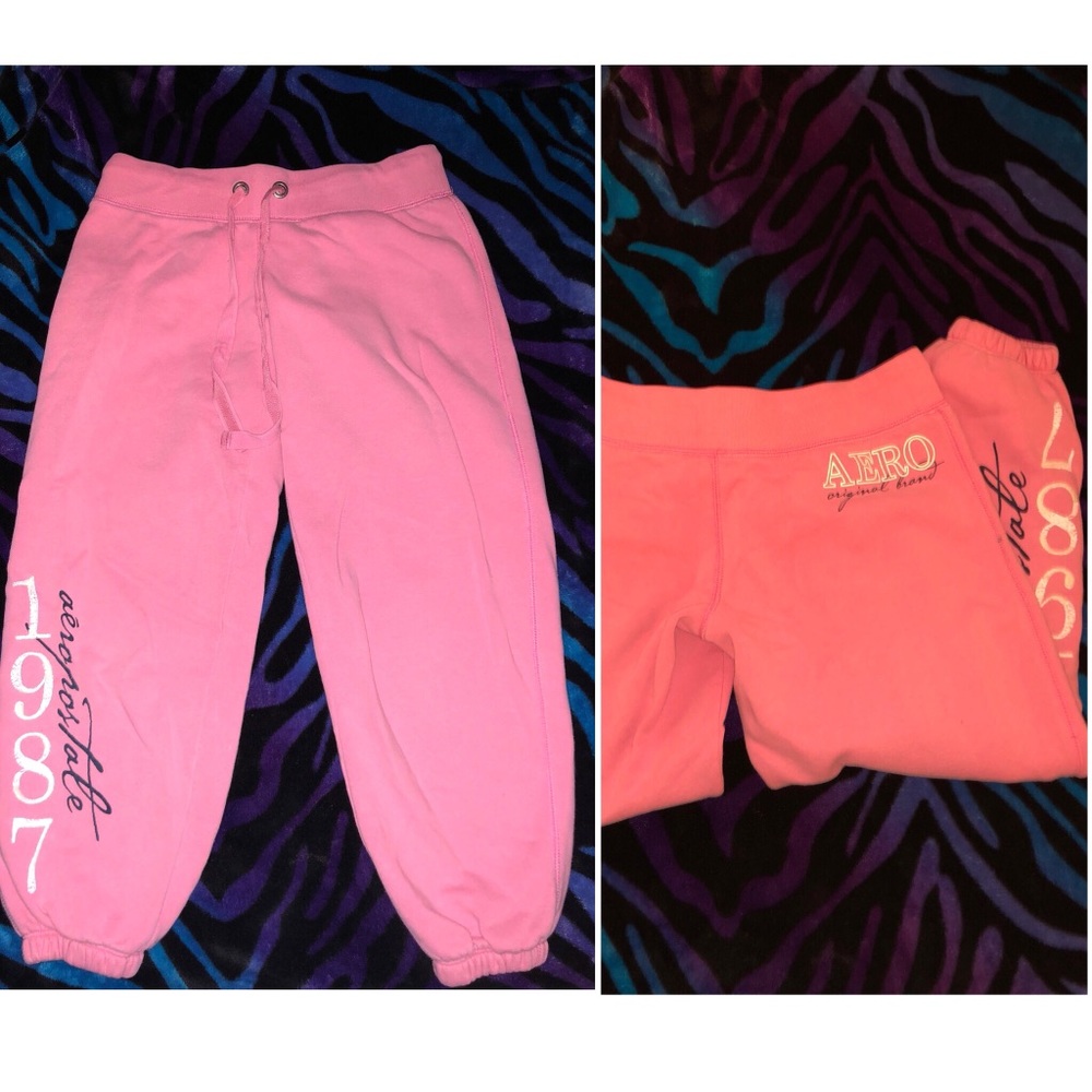 aero capri sweatpants